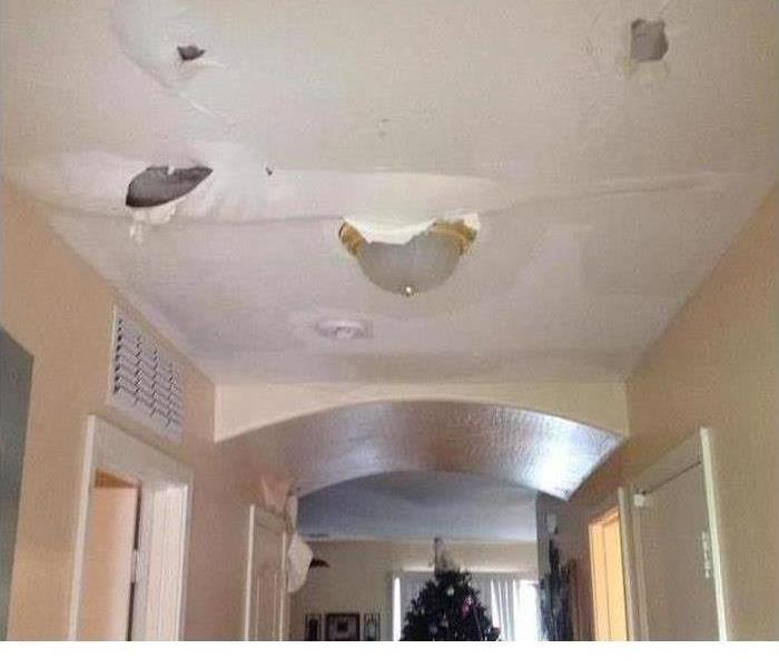 Ceiling Damage